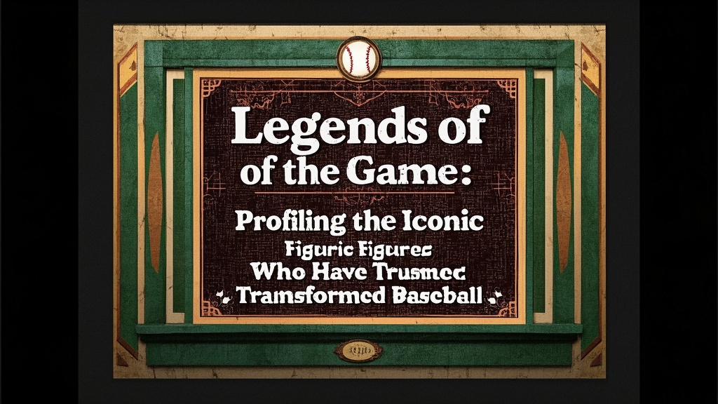 Baseball Presentation