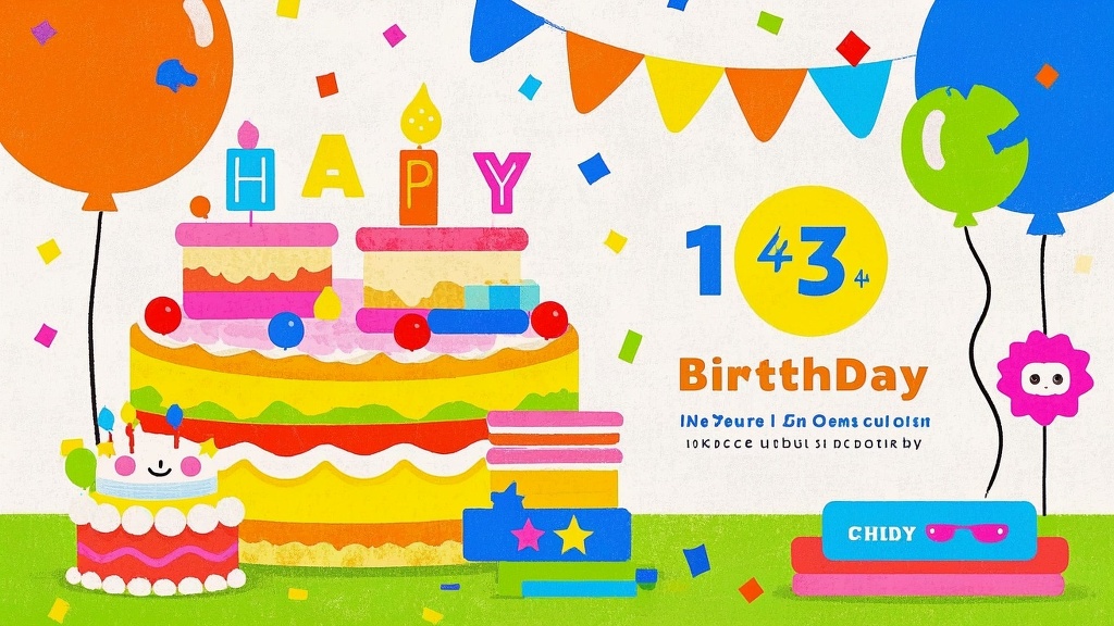 Birthday Presentation
