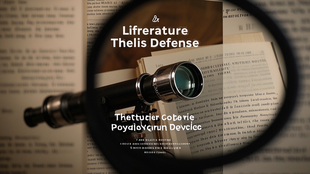 Thesis defense Presentation